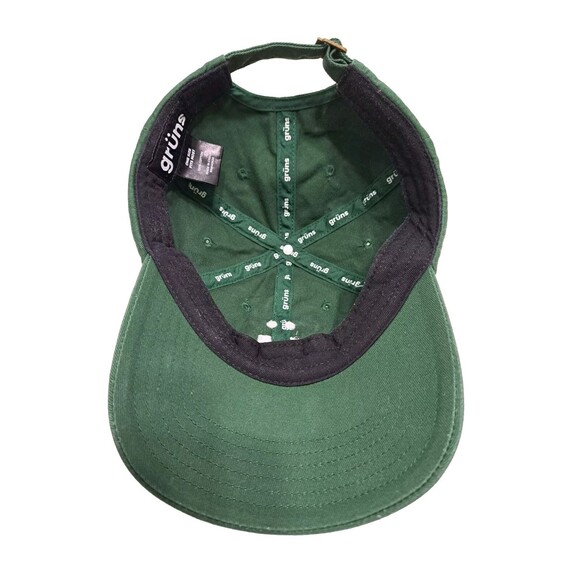 Gruns Nutrition Strap Back Adjustable Hat Cap Green - Picture 5 of 7